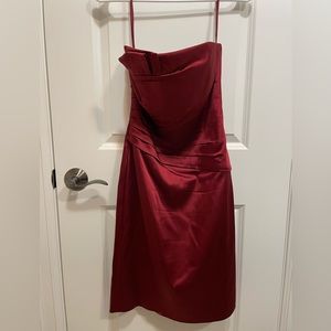 White House black market cocktail dress